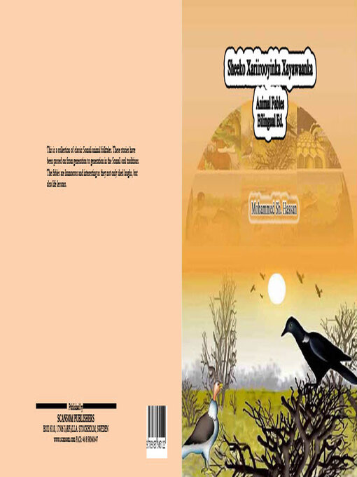 Title details for Sheeko Xariirooyinka Xayawaanka / Animal Fables by Mohamed Sh Hassan - Available